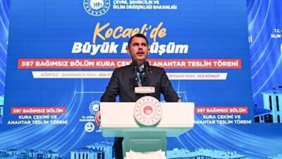 Çevre, Şehircilik ve İklim Değişikliği Bakanı Kurum, Uluslararası Yerel Yönetimlerde