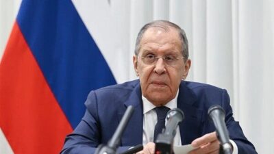 Rusya Dışişleri Bakanı Sergey Lavrov ile Güney Afrika Uluslararası İlişkiler