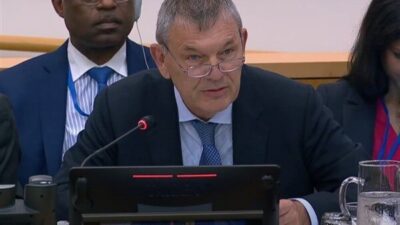 UNRWA Genel Komiseri Lazzarini, dün İsrail güvenlik güçlerinin UNRWA’nın Doğu