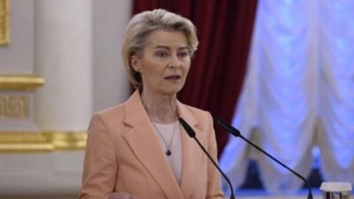 AB Komisyonu Başkanı Ursula von der Leyen, bugün Belarus'ta Ales