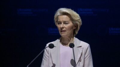 AB Komisyonu Başkanı Leyen, Çekya Başbakanı olarak atanmasından dolayı Andrej