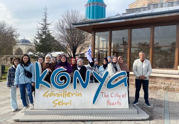 LİMA öğrencileri, Şeb-i Arus Rota Gezilerine katıldı Hazreti Mevlana'nın 752. Vuslat Yıl Dönümü Uluslararası Anma Etkinlikleri kapsamında