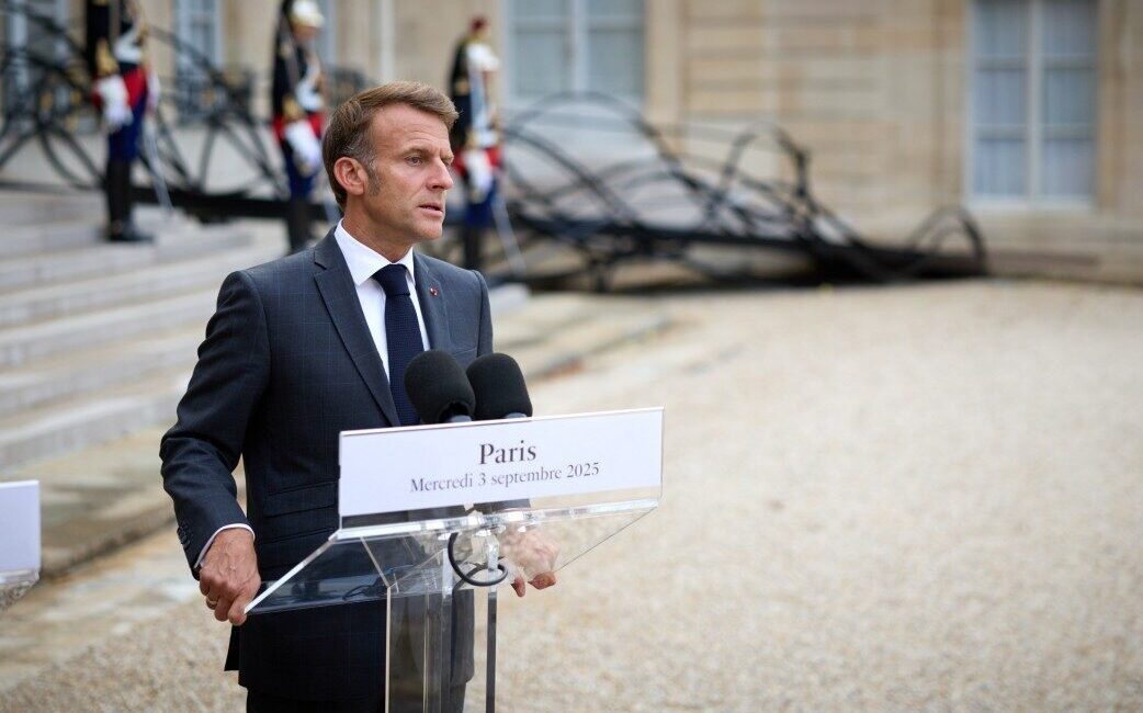 Macron, Nijerya Devlet Başkanı Tinubu ile görüştü Fransa Cumhurbaşkanı Macron, Nijerya Devlet Başkanı Bola Ahmed Tinubu ile görüştü.