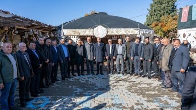 Malatya’nın farklı mahallelerinden muhtarlar, şehirde devam eden ve planlanan hizmetleri