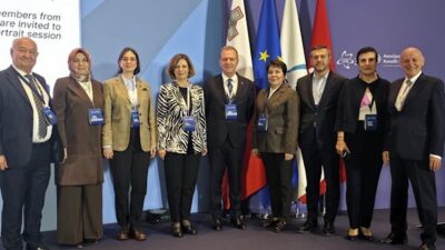 CEMR Liderler Zirvesi ve Siyasi Komite Toplantısı Malta’da gerçekleştirildi. Avrupa’nın