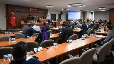 Maltepe Belediye Meclisi Birinci Grup Başkanvekili Nimet Karabulut’un  başkanlık yaptığı