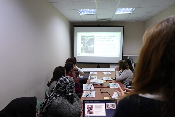 Maltepe’de kadınlara yönelik tasarruf ve çevre eğitimi Maltepe'de daha yaşanabilir bir kent ve temiz bir çevre hedefiyle