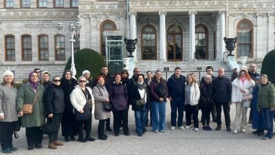 Maltepe Belediyesi tarafından düzenlenen Kültür Gezileri, aralık ayında Dolmabahçe Sarayı