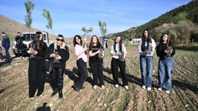 Gökçeyurt Ekolojik Köy’de gerçekleştirilen etkinliğe Mamak Belediyesi Başkan Yardımcısı Fırat