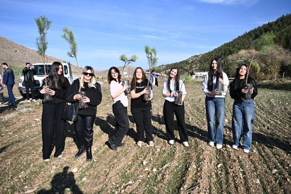 Gökçeyurt Ekolojik Köy’de gerçekleştirilen etkinliğe Mamak Belediyesi Başkan Yardımcısı Fırat