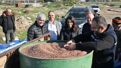 Manisa Büyükşehir Belediyesi tarafından hayvan yetiştiricilerinin girdi maliyetlerini azaltmak amacıyla