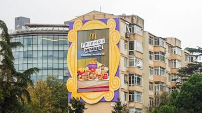 McDonald’s Türkiye, sevilen lezzetlerini bu kez dünyanın en çok izlenen