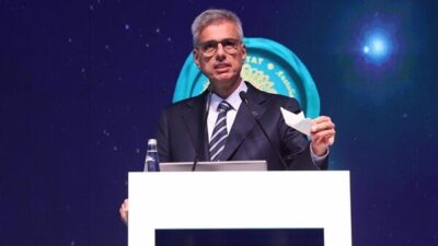 Sağlık Bakanı Prof. Dr. Kemal Memişoğlu, ASELSAN Gölbaşı Yerleşkesi’nde gerçekleştirilen