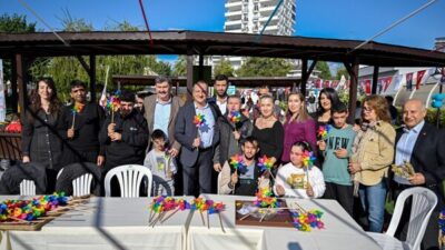 Etkinlik kapsamında, Mersin Üniversitesi Güzel Sanatlar Fakültesi Resim Bölümü iş