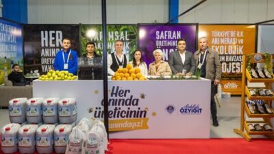 Yenişehir Belediye Başkanı Abdullah Özyiğit, fuar açılışında yaptığı konuşmada tarımın