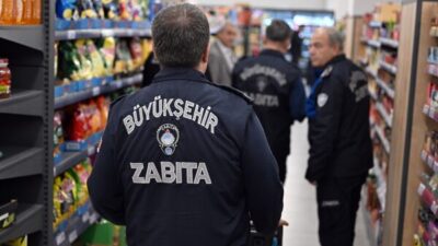 Mersin Büyükşehir Belediyesi Zabıta Dairesi Başkanlığı’na bağlı Denetleme Zabıta Şube