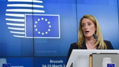 Avrupa Parlamentosu Başkanı Metsola, Sidney’de Hanuka kutlamalarının başladığı sırada Bondi