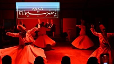 Şeb-i Arus Mevlana’yı Anma Töreni’ne Muratpaşa Belediye Başkanı Ümit Uysal,