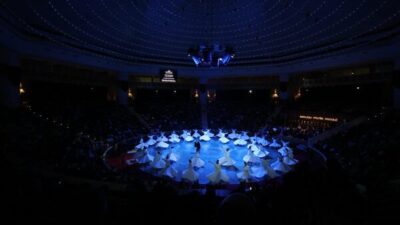 Etkinliklerin gündüz bölümünde ilk olarak Konya Valisi İbrahim Akın, Kültür
