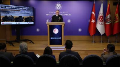 MSB, 12 Aralık Cuma günü düzenlenen haftalık basın toplantısında Türkiye’nin