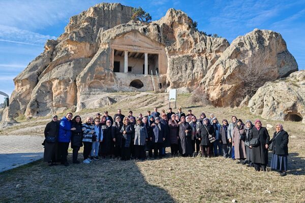 Türkiye Muharip Gaziler Derneği Eskişehir Şubesi üyeleri, Büyükşehir Belediyesi Kent