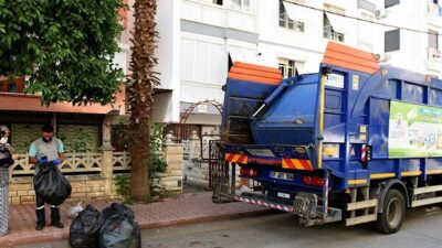 Antalya Muratpaşa Belediyesi’nin yürüttüğü Çevreci Komşu Kart projesinde kasım ayında