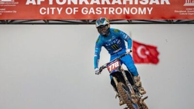 Afyonkarahisar Belediyesi’nin ev sahipliğinde düzenlenen MXGP Türkiye Dünya Motokros Şampiyonası, Bakırköy