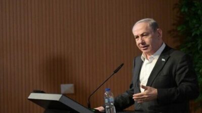 İsrail Başbakanı Netanyahu ve eşi Ulusal Polis Akademisi’nde düzenlenen törenle