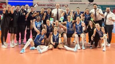 Nilüfer Belediyespor Eker Kadın Voleybol Takımı, Vodafone Sultanlar Ligi’nin 9’uncu