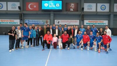 ARDVENTURE Erkekler Süper Ligi’nin 18. haftasında Nilüfer Belediyespor Erkek Hentbol