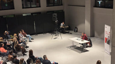 Nilüfer’de düzenlenen “Nasıl Yapmışlar?” söyleşi serisinin konusu, sosyolog, caz müzisyeni,