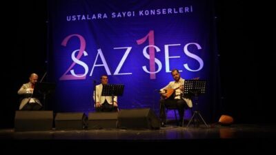 Nilüfer Belediyesi, 2Saz 1Ses projesi kapsamında düzenlenen “Ustalara Saygı” konser