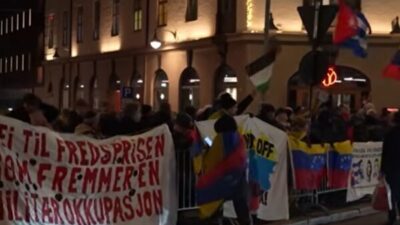 2014 yılında Nobel'in vasiyetini savunmak için kurulan Silahlarınızı Bırakın, Salı