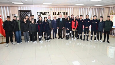 Isparta TOBB Mesleki ve Teknik Anadolu Lisesi İtfaiyecilik ve Yangın