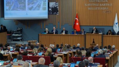 Onat Tüneli üstünde yer alan ve teknik ekipler tarafından hasarlı