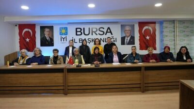 İYİ Parti Kadın, Aile ve Sosyal Hizmetler Bursa İl Başkanı