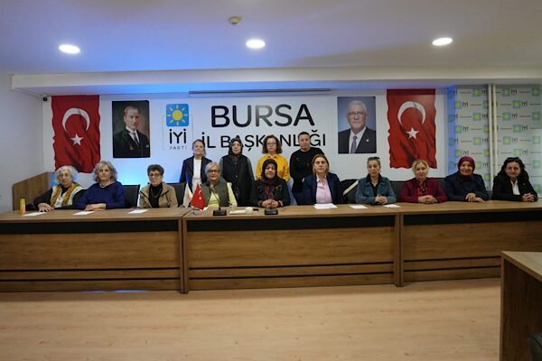 İYİ Parti Kadın, Aile ve Sosyal Hizmetler Bursa İl Başkanı