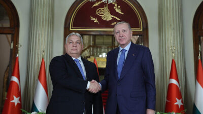 Macaristan Başbakanı  Orban, İstanbul’da Türkiye Cımhuriyeti Cumhurbaşkanı Erdoğan ile görüşme