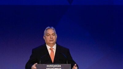 Macaristan Başbakanı Orban, Budapeşte’de Paraguay Devlet Başkanı Santiago Pena’yı ağırlamaktan