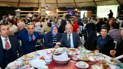 Altınordu ilçesinde bulunan Kültür Otağı’nda engelli bireyler ve aileler için