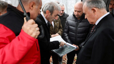 5403 sayılı yasa kapsamında her ay düzenlenen Toprak Koruma Kurulu