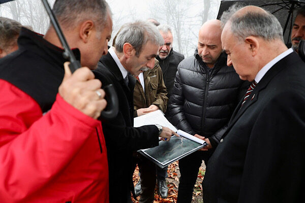 Ordu’da Toprak Koruma Kurulu Toplantısı yapıldı 5403 sayılı yasa kapsamında her ay düzenlenen Toprak Koruma Kurulu