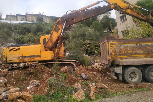 Orhangazi’de Konut Projesinde çalışmalar başladı Orhangazi’de, TOKİ 3. Etap bölgesinde belediyeye ait arsanın kat karşılığı