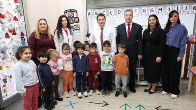 Osmangazi Belediyesi, çocuklara farklı meslekleri tanıtarak bilinçli seçimler yapmalarını desteklemek