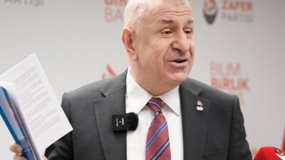 Zafer Partisi Genel Başkanı Özdağ, partisinin genel merkezinde gerçekleştirdiği haftalık