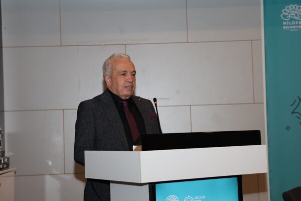 Özdemir: Sivil toplumu güçlendirmek, demokrasiyi güçlendirmektir Nilüfer Belediyesi ve Nilüfer Kent Konseyi iş birliğiyle düzenlenen 5