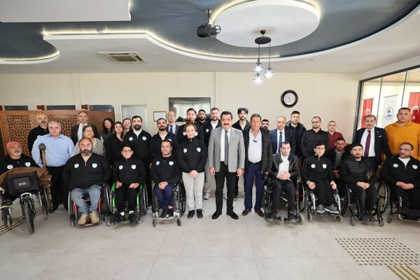 Pamukkale Belediye Başkanı Ali Rıza Ertemur, 3 Aralık Dünya Engelliler