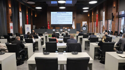 Pamukkale Belediyesi ve Akdeniz Belediyeler Birliği iş birliğiyle Pamukkale Meclis