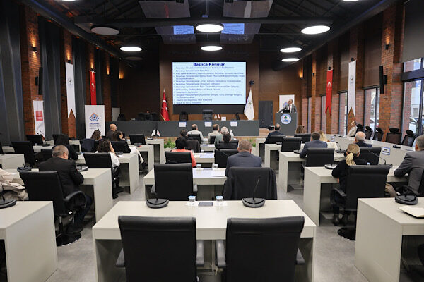Pamukkale Belediyesi ve Akdeniz Belediyeler Birliği iş birliğiyle Pamukkale Meclis