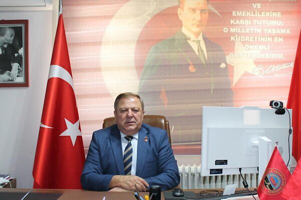 TÜED  Uludağ Şubesi Başkanı  Pars, emekli maaşları ile yaşam maliyetleri